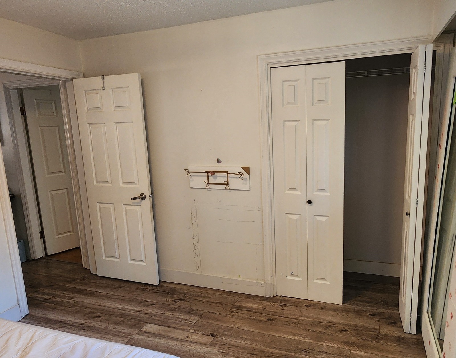 Closet before renovation